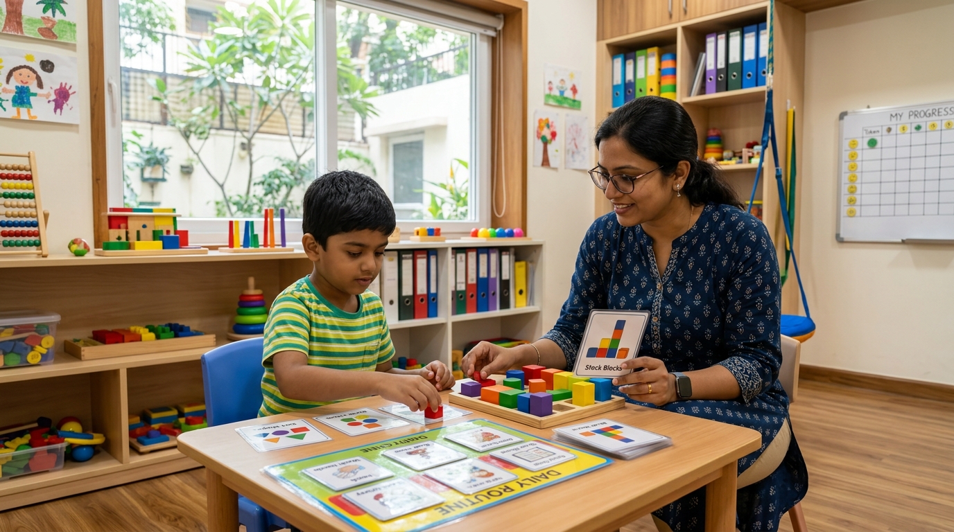 Home advance behavioural therapy