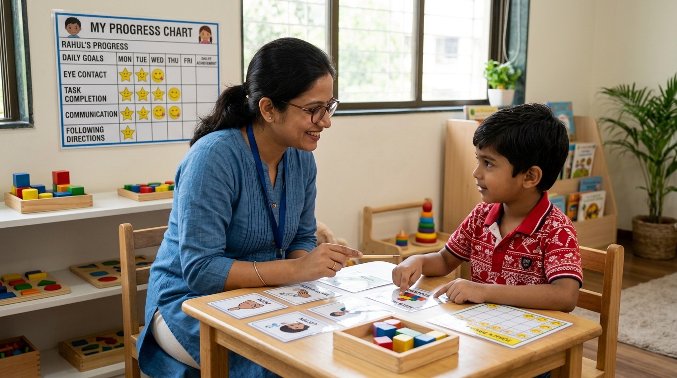 Home behavioural therapy