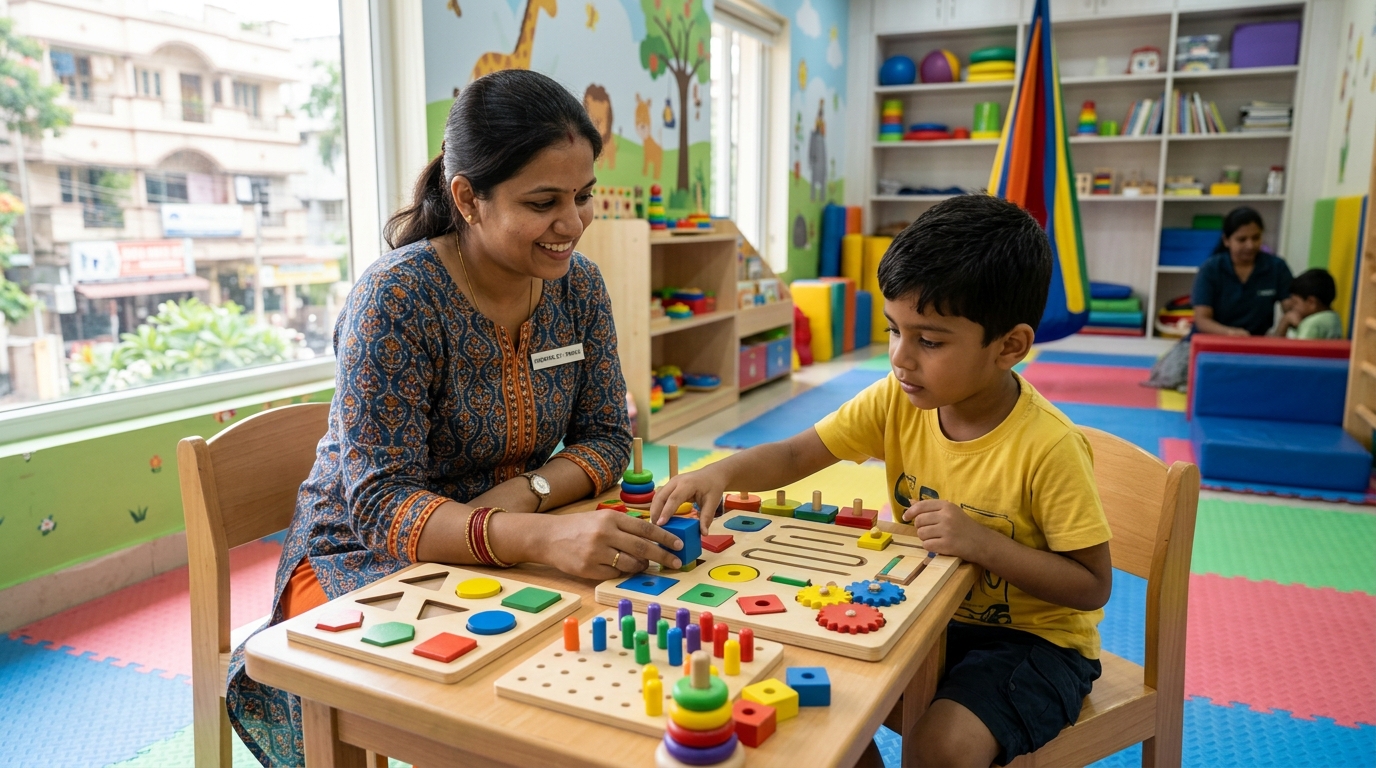 Home occupational therapy