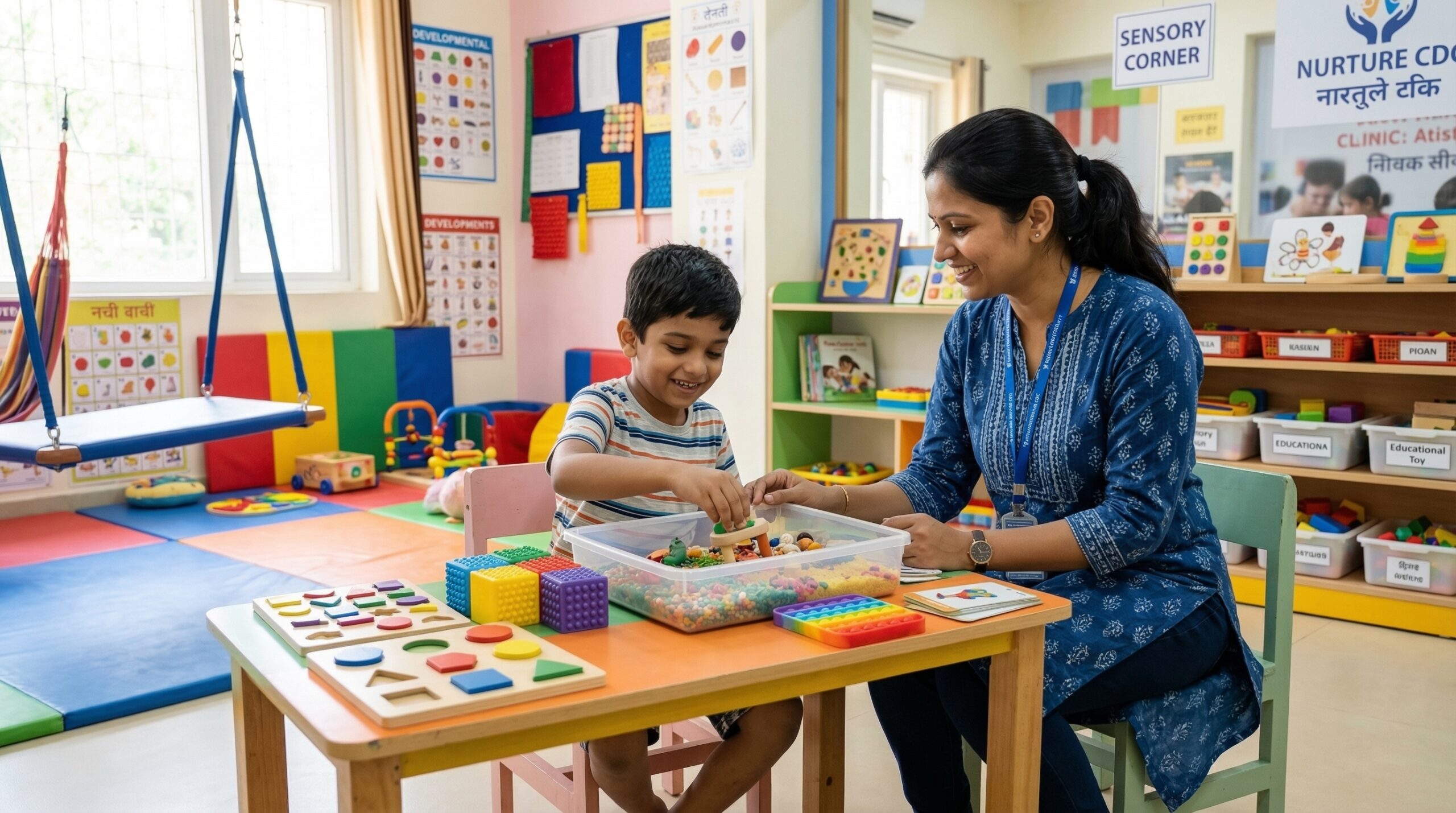 Home our specialized therapies