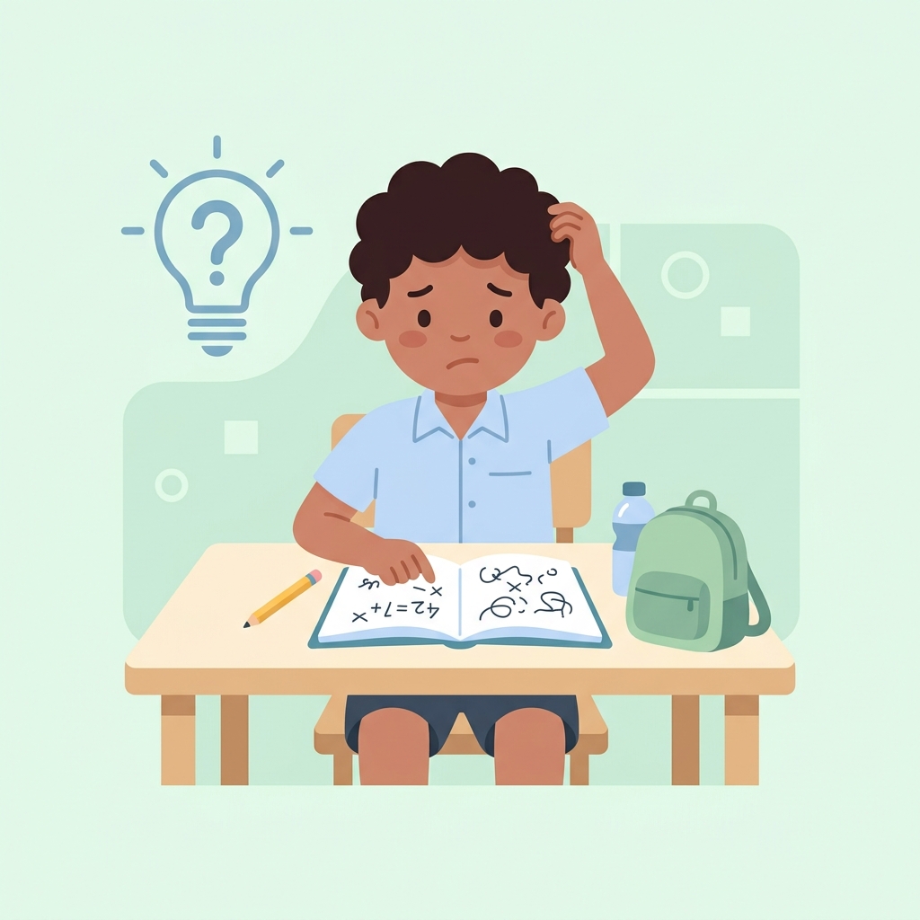poor school performance learning difficulty