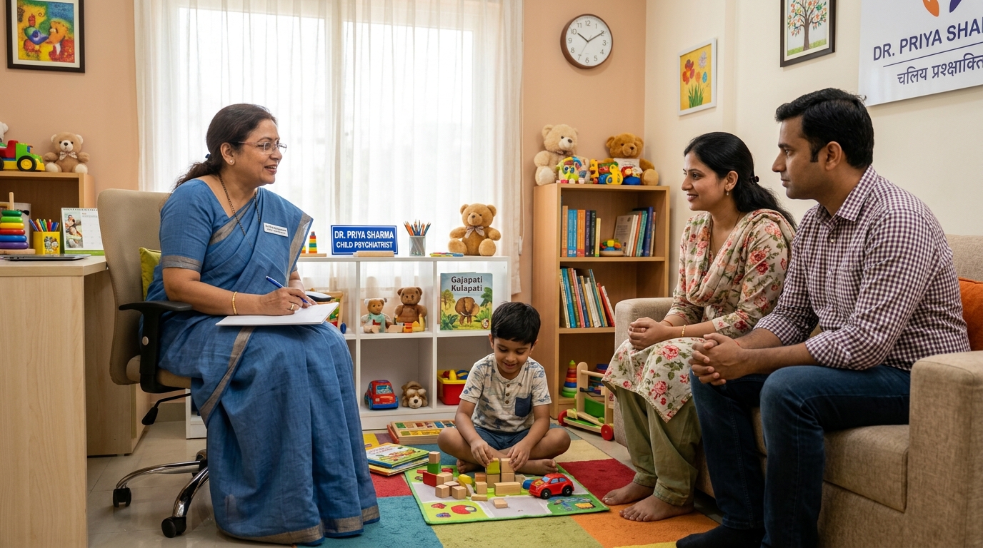 Home psychiatrist consultation