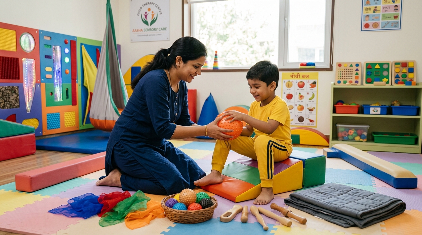 Home sensory integration therapy