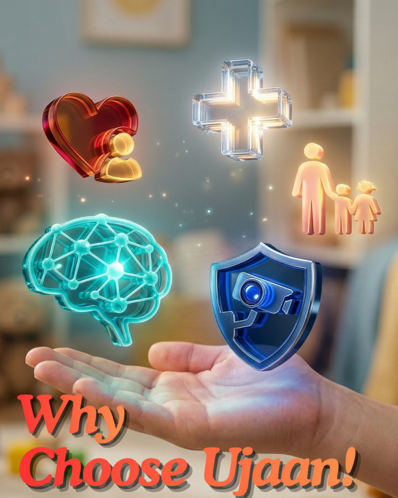 why choose ujaan